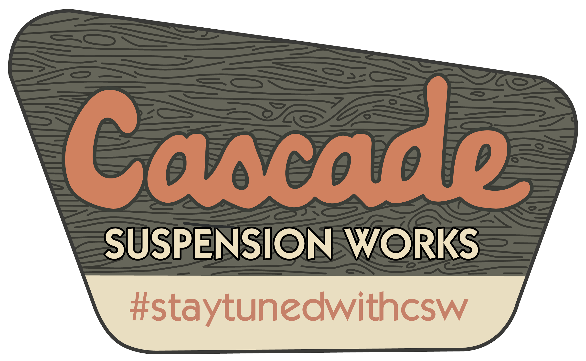 Cascade Suspension Works logo